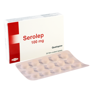 სეროლეპი ტაბლეტი 100მგ #30 0 Serolep tab 100mg #30