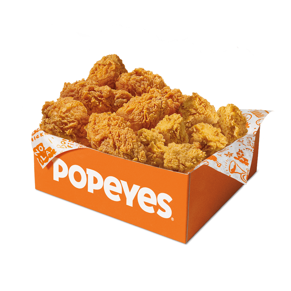 Caja Mixta 6 Alitas + 6 Nuggets