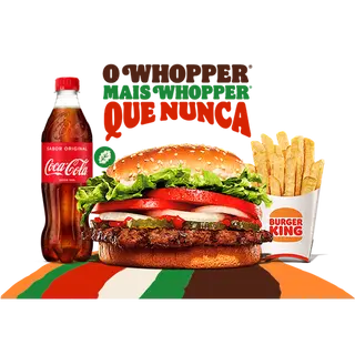 Menu Whopper® Vegetal
