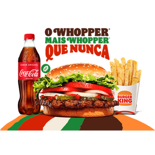 Menu Whopper® Vegetal