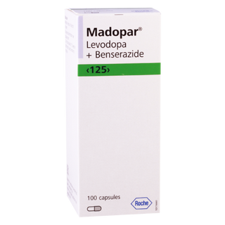 მადოპარი კაფსულა 125მგ #100 0 Madopar caps 125mg #100