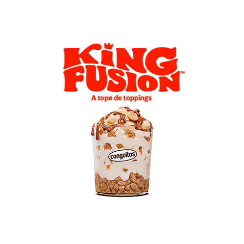 KING FUSION™ CONGUITOS® GALLETA CHOCO LECHE