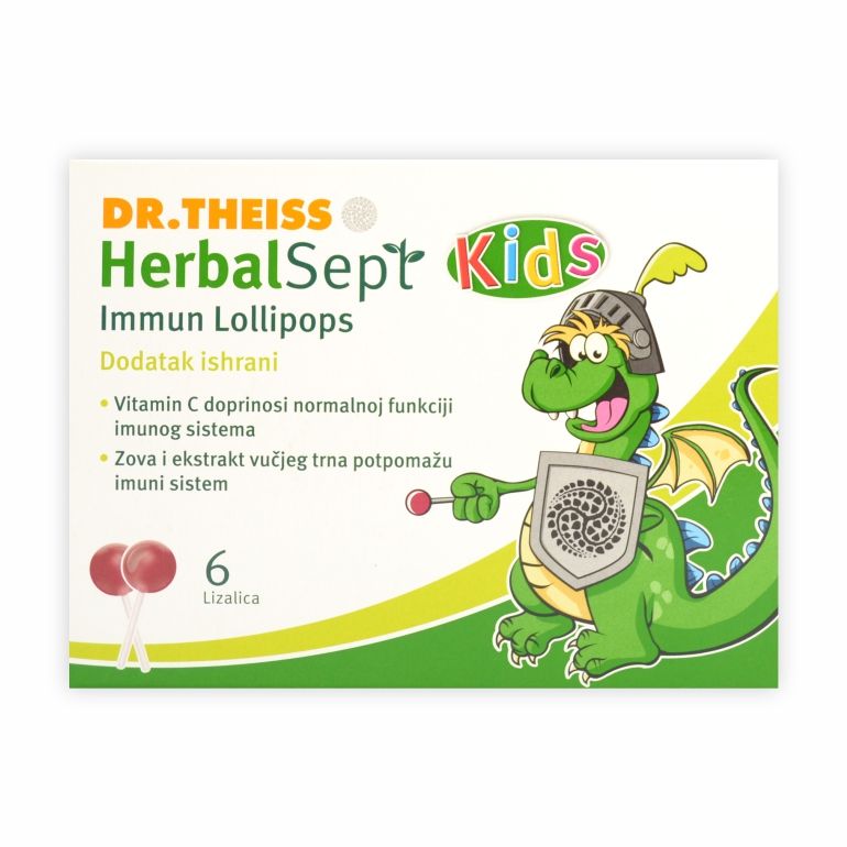 *Dr. Theiss HERBAL SEPT LIZ.IMMUNO 6 KOM
