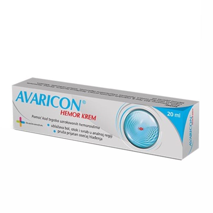 Avaricon® Hemor krem, 20ml