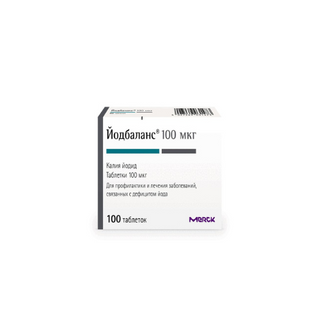 იოდბალანსი ტაბლეტი 100მკგ #100 0 Jodbalance tab 100mg #100
