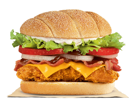 Chicken Barbecue Bacon
