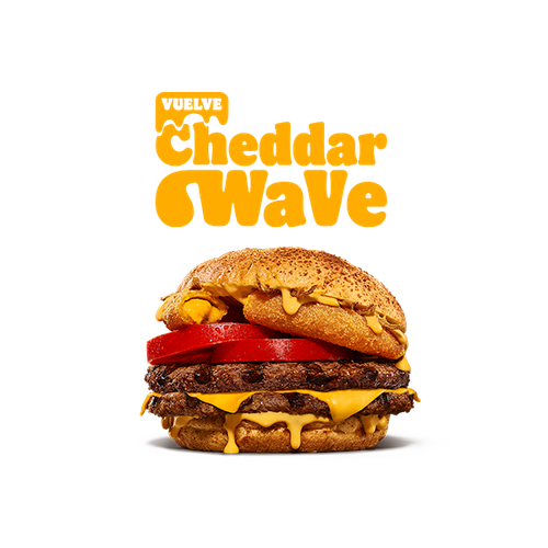 Cheddar Wave (2 Carnes)
