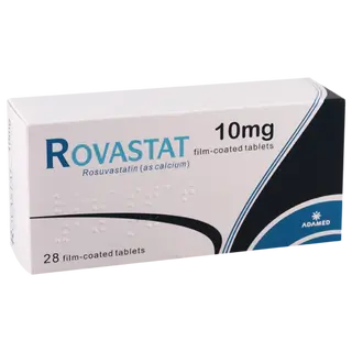 როვასტატი ტაბლეტი 10მგ #28 0 Rovastat tab 10mg #28