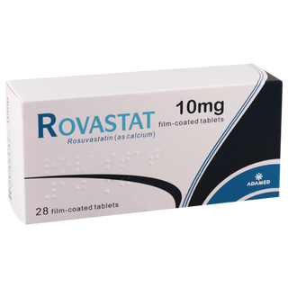 როვასტატი ტაბლეტი 10მგ #28 0 Rovastat tab 10mg #28
