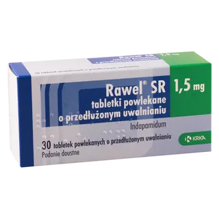 რაველი SR ტაბლეტი 1.5მგ #30 0 Ravel SR tab 1.5mg #30