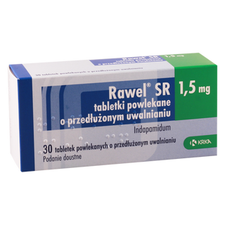 რაველი SR ტაბლეტი 1.5მგ #30 0 Ravel SR tab 1.5mg #30