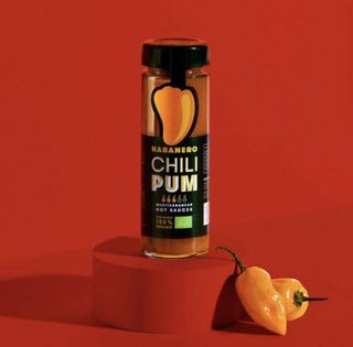 Salsa  de Habanero Orgánica 150g