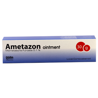 ამეტაზონი მალამო 0.1% 30გრ ტუბი #1 0 Ametazon ointment 0.1% 30gr