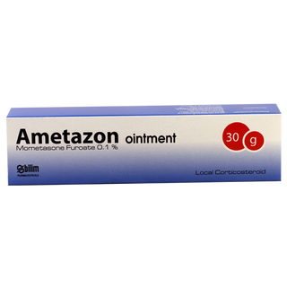 ამეტაზონი მალამო 0.1% 30გრ ტუბი #1 0 Ametazon ointment 0.1% 30gr