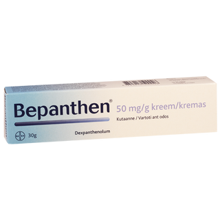 ბეპანთენი კრემი 5%  30გრ ტუბი #1 0 Bepanthen 5% cream 30.0