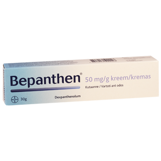 ბეპანთენი კრემი 5%  30გრ ტუბი #1 0 Bepanthen 5% cream 30.0