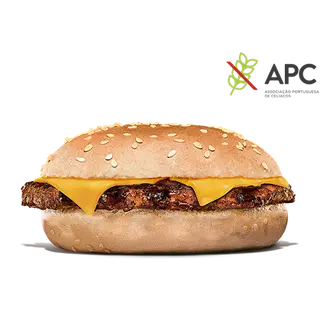 Cheeseburger sem glúten