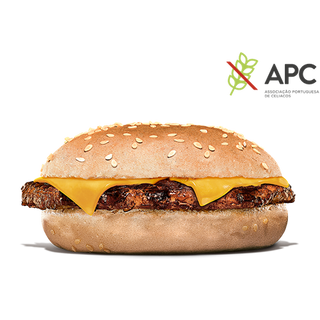 Cheeseburger sem glúten