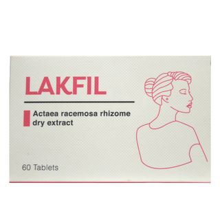 ლაკფილი ტაბლეტი 40მგ #60 0 Lakfil tab 40mg #60