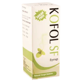 კოფოლ SF სიროფი 100მლ ფლაკონი #1 0 Kofol SF syrup 100.0 #1