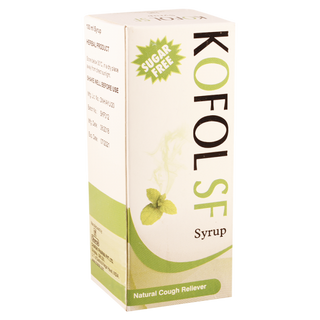 კოფოლ SF სიროფი 100მლ ფლაკონი #1 0 Kofol SF syrup 100.0 #1