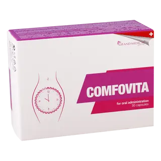 კომფოვიტა კაფსულა #30 0 Comfovita caps #30