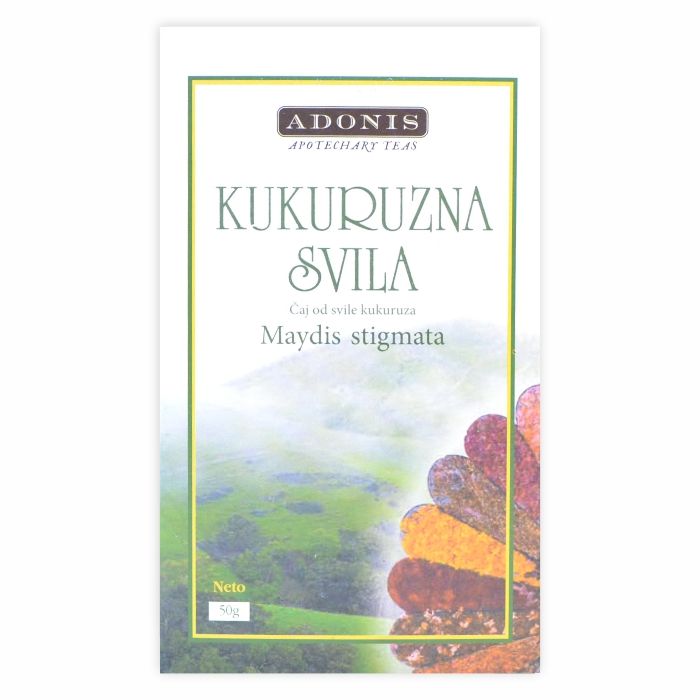 CAJ KUKURUZNA SVILA 50G ADONIS