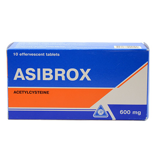 ასიბროქსი ტაბლეტი შუშხუნა 600მგ #10 0 Asibrox tab effervescent 600mg #20