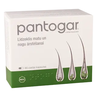 პანტოგარი კაფსულა #90 0 Pantogar caps #90