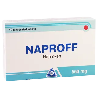 ნაპროფი ტაბლეტი 550მგ #10 0 Naproff tab 550mg #10