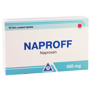 ნაპროფი ტაბლეტი 550მგ #10 0 Naproff tab 550mg #10