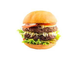 Двойной чизбургер