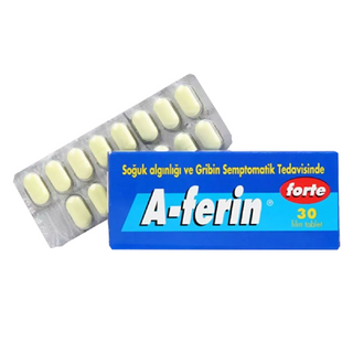 აფერინი ფორტე ტაბლეტი  #30 0 A-ferin forte tab #30 /TR/