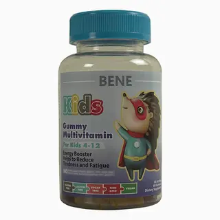 ბენე კიდზ მულტივიტამინი გამი #60 0 BENE Kids Gummy Multivitamin #60