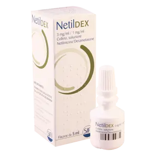ნეტილდექსი წვეთები თვალის 5მლ ფლაკონი #1 0 NetilDex eye drops solution 5ml