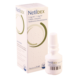 ნეტილდექსი წვეთები თვალის 5მლ ფლაკონი #1 0 NetilDex eye drops solution 5ml