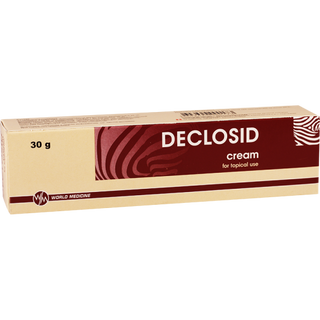 დეკლოსიდი კრემი 30გრ ტუბი #1 0 Declosid cream 30g #1