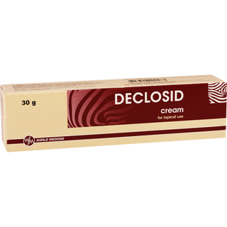 დეკლოსიდი კრემი 30გრ ტუბი #1 0 Declosid cream 30g #1