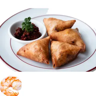briouate farcie aux crevettes – 4 pièces gourmandes