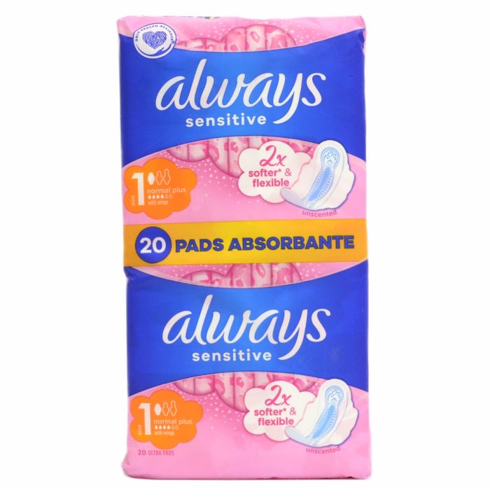 ALWAYS SENSITIVE DUO NOR+A20 6998