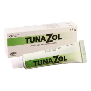 ტუნაზოლი კრემი (10მგ+1მგ)1გრ 15გრ ტუბი #1 0 TunaZol cream 15.0
