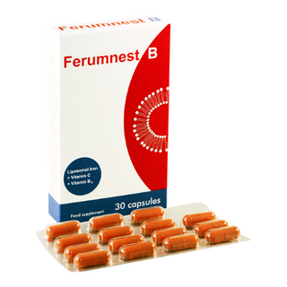 ფერუმნესტი B კაფსულა #30 0 Ferumnest B caps #30