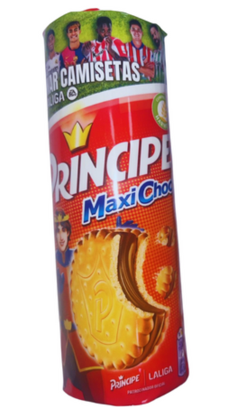 Prince Maxi Choco – Biscuits Fourrés – Croquants & Intenses