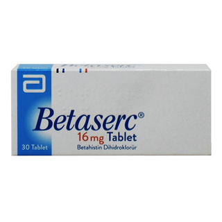 ბეტასერკი ტაბლეტი 16მგ  #30 0 Betaserc 16mg tabs /TR/ #30