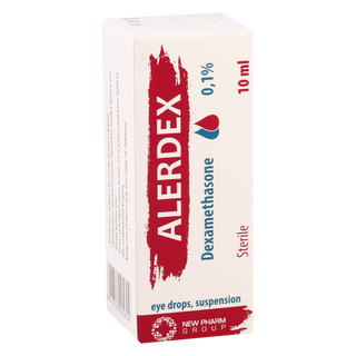 ალერდექსი წვეთები თვალის 0.1% 10მლ #1 0 Alerdex eye drops 0.1% 10.0 #1