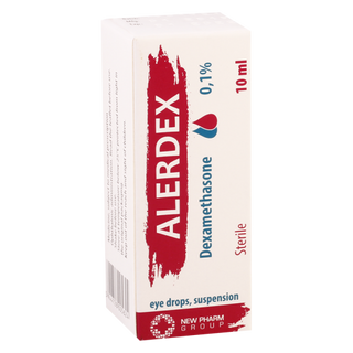 ალერდექსი წვეთები თვალის 0.1% 10მლ #1 0 Alerdex eye drops 0.1% 10.0 #1