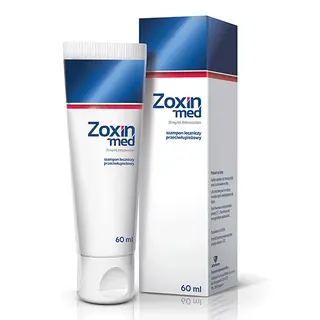 ზოქსინ მედი შამპუნი 2% 60მლ ფლაკონი #1 0 Zoxin-med shamp #1