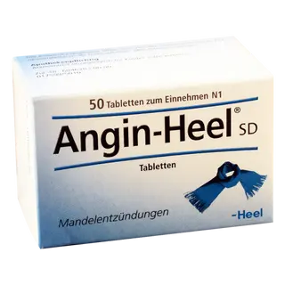 ანგინ-ჰეელი ტაბლეტი #50 0 Angin-Heel SD tab #50