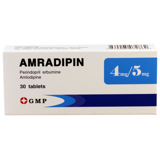 ამრადიპინი ტაბლეტი 4მგ+5მგ #30 0 Amradipin tab 4mg+5mg #30