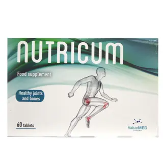 ნუტრიკუმი ტაბლეტი #60 0 Nutricum tab #60